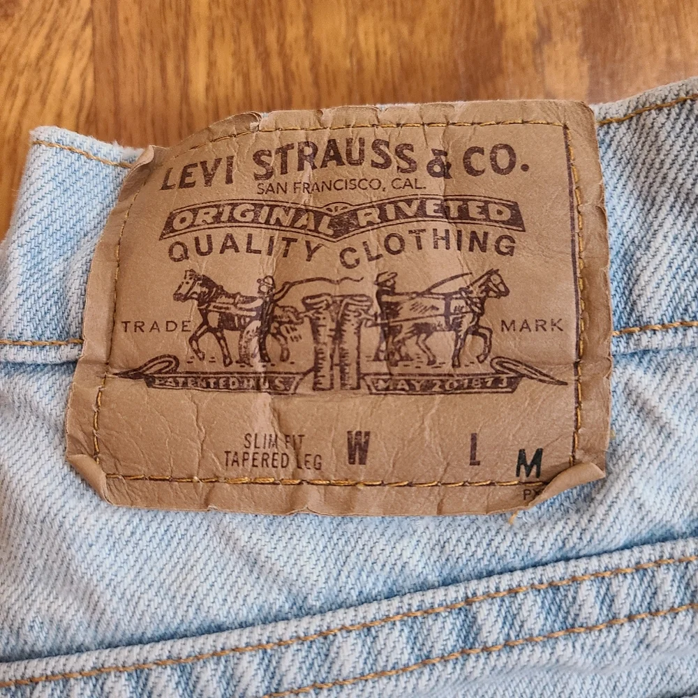 Vintage Orange Tab Levi's Size 7 - Picture 7 of 11